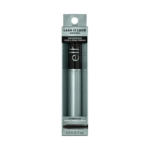 ELF LASH IT LOUD WATERPROOF MASCARA BLK