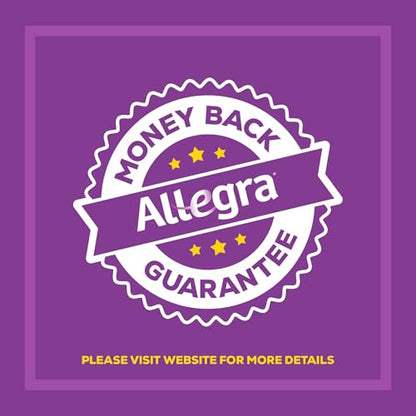 Allegra Adult 24HR Non-Drowsy Antihistamine, 70 Tablets, Fast-acting Allergy Symptom Relief, 180 mg