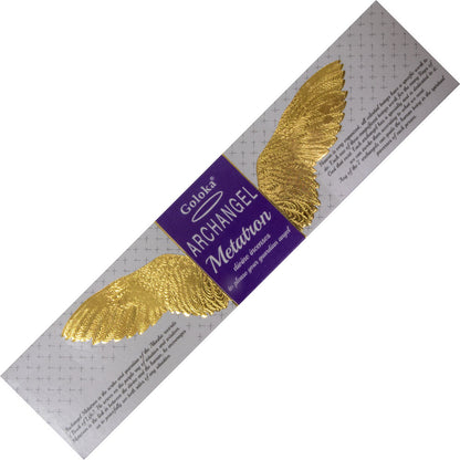 Goloka Archangel Guardian Angel Divine Incense Sticks 15g. 2 Pack