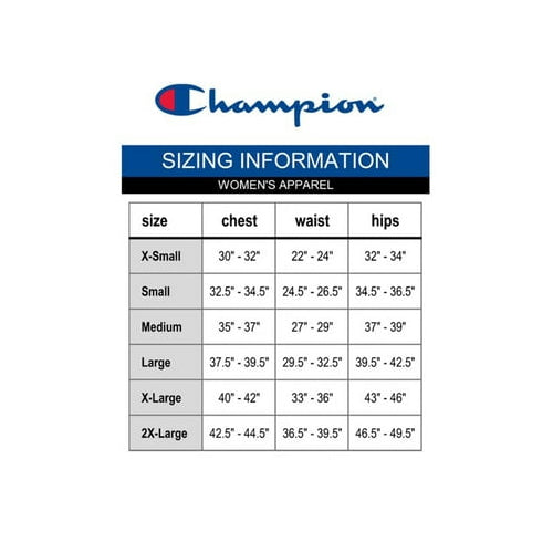 Champion Long Sleeve Hoodie (Women's)