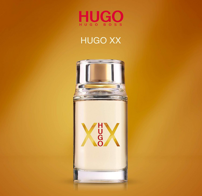 Hugo Xx Eau De Toilette Spray 3.3 Oz / 100 Ml