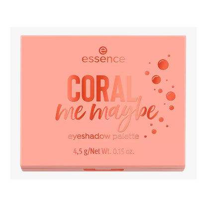 Essence Coral Me Maybe Eyeshadow Palette