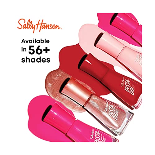 Sally Hansen Insta-Dri®, Clearly Quick, Quick Dry, Long Lasting, Streak-Free Shine, Clear Nail Polish