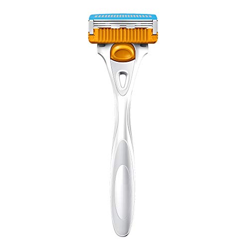 Schick Hydro Stubble Eraser Razor with 2 Razor Refill Blades