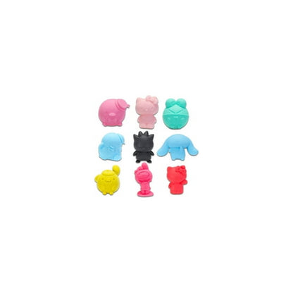 Hello Kitty and Friends Advent Calendar - 24 Silicone Toy Squishies