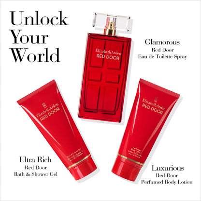 Elizabeth Arden Red Door Eau De Toilette, Perfume for Women, 3.3 fl oz Spray