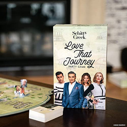 Funko Games Schitt's Creek - Love That Journey Party Game