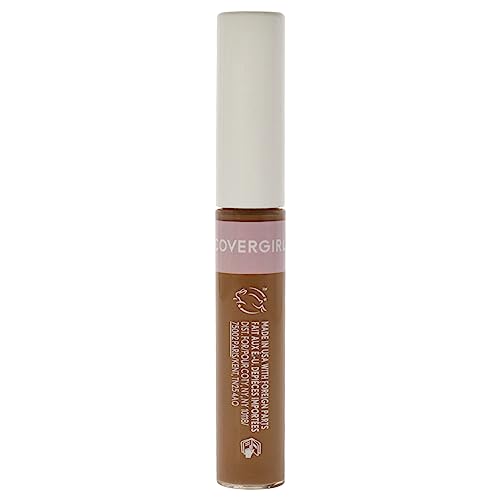 COVERGIRL Clean Fresh Hydrating Concealer, Deep, 0.23 Fl Oz