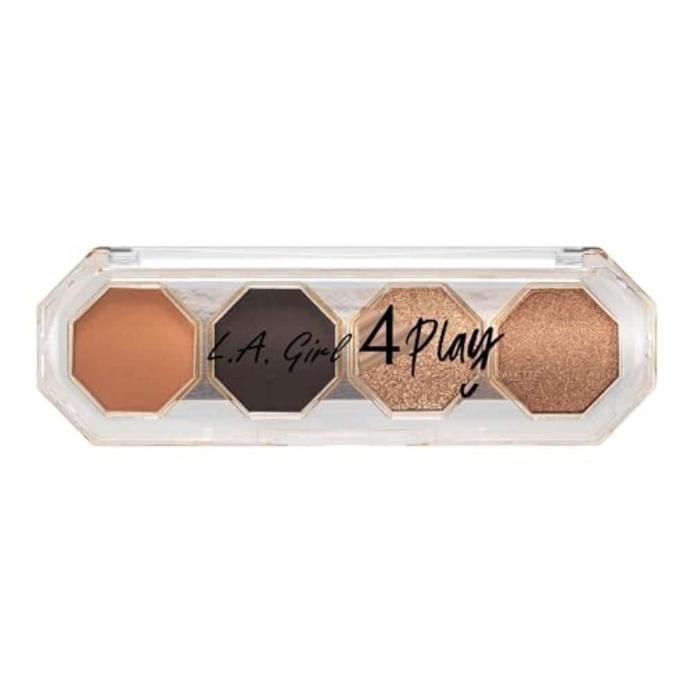 L.A. Girl 4 Play Eyeshadow Palette, Seduce GES232