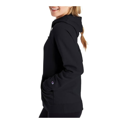 Champion Women's Powerblend Fleece Pullover Hoodie