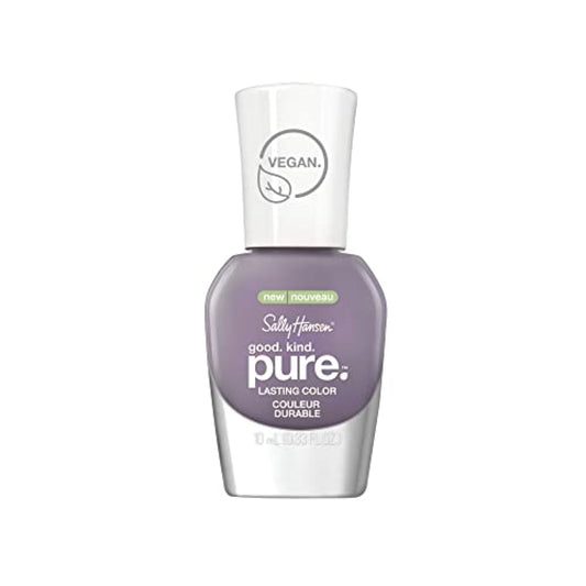 Sally Hansen Good.Kind.Pure Nail Polish 341 Lavender Haze 0.33 fl oz (Pack of 1)