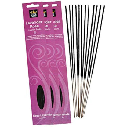 Incense King Collection Incense 3-Pack 15 gm 45 gm Total