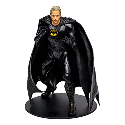 McFarlane Toys - DC Multiverse Batman Multiverse Unmasked (The Flash Movie) Gold Label 12in Statue