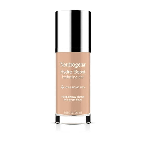 Neutrogena Hydro Boost Hydrating Tint, 30 Buff Color, 1.0 fl. oz