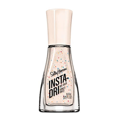 Sally Hansen Insta-Dri Nail Polish, City Chic Collection, Sprinkle, 0.31 Fl Oz