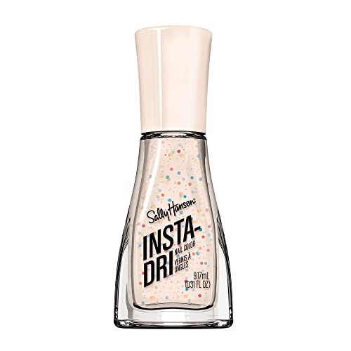 Sally Hansen Insta-Dri Nail Polish, City Chic Collection, Sprinkle, 0.31 Fl Oz