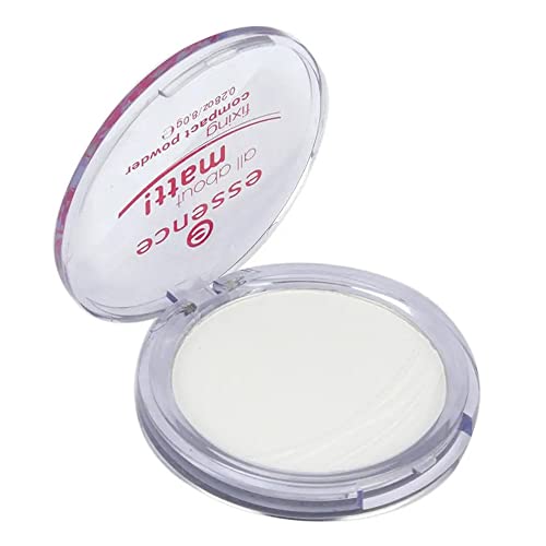 essence | All About Matt! Fixing Compact Powder | Translucent - For All Skin Tones and Types