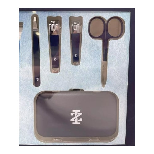 IZOD 6 Piece Grooming Set, Salt Water Hand Cream