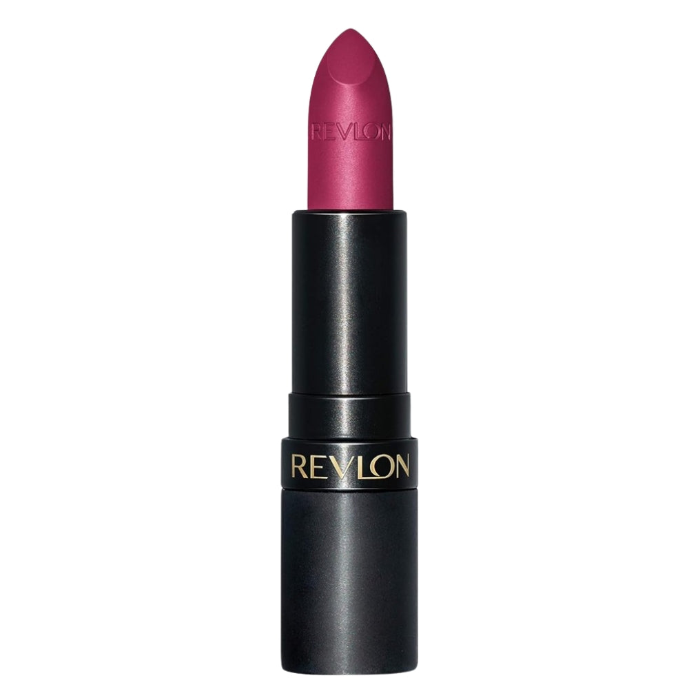 REVLON Super Lustrous The Luscious Mattes Lipstick, in Red, 025 Insane, 0.15 oz