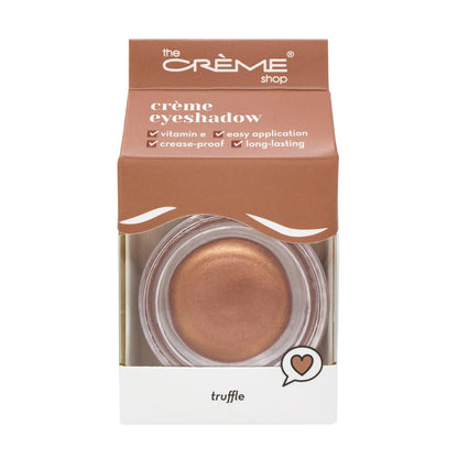 The Crème Shop - Crème Eyeshadow (Truffle)