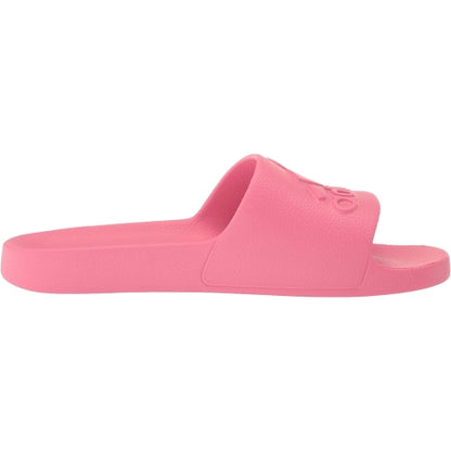 adidas Unisex Adilette Aqua Slide Sandal, Pink Fusion/Pink Fusion/Pink Fusion, 13 US Men