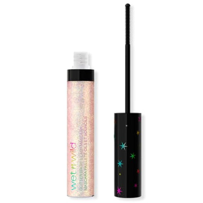 wet n wild Glitter Brow & Lash Mascara - Pink Shapeshifter