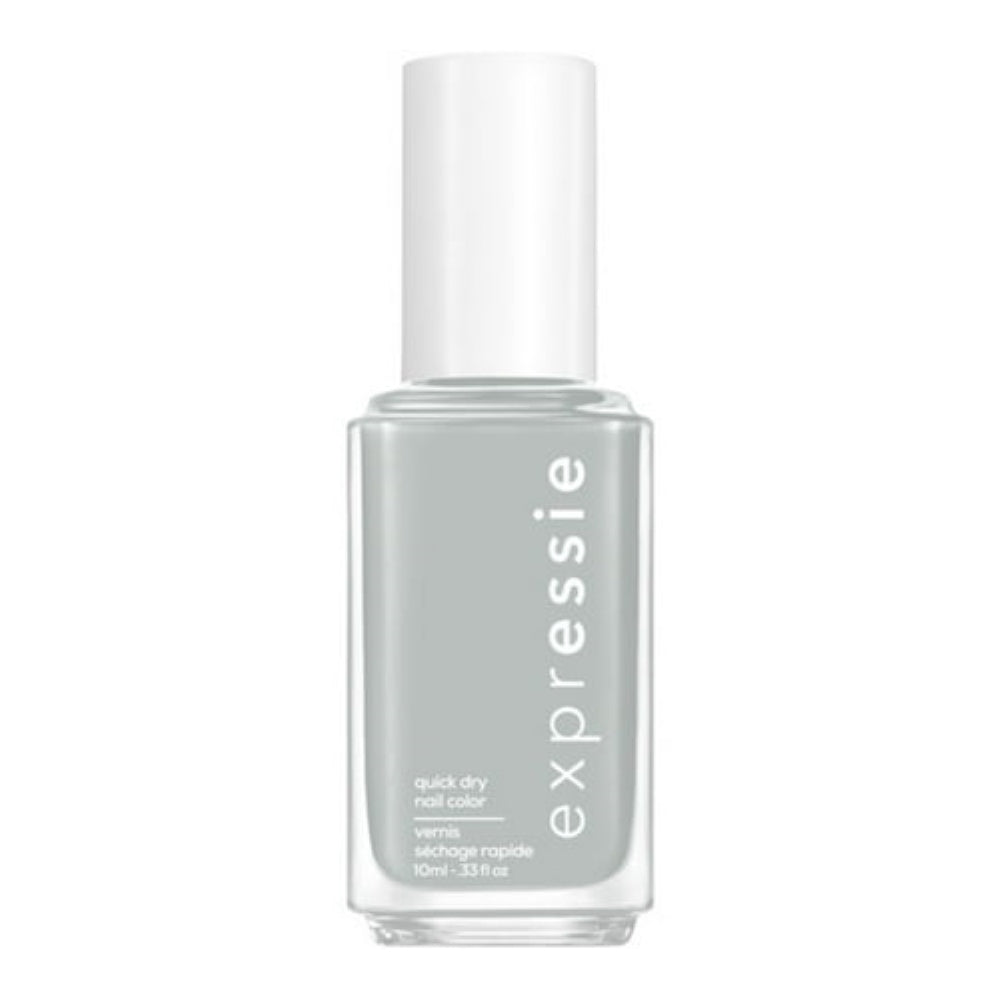 essie expressie quick dry nail polish, vegan formula, pearl finish top coat, Iced Out Fx Filter, 0.33 fl oz