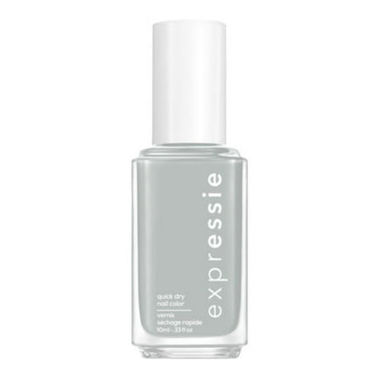 essie expressie quick dry nail polish, vegan formula, pearl finish top coat, Iced Out Fx Filter, 0.33 fl oz