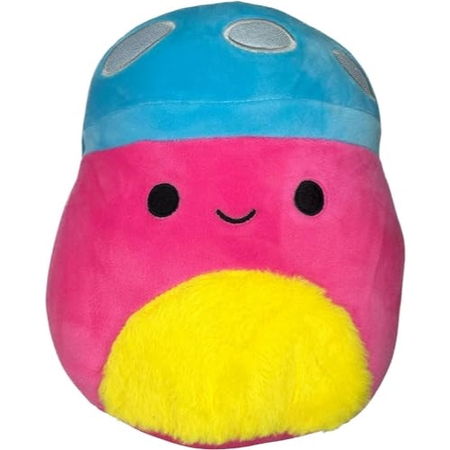 SQUISHMALLOWS Official Kellytoy 12 Inch Squishy Soft Plush Toy Blacklight Squad (Randall The Mushroom)