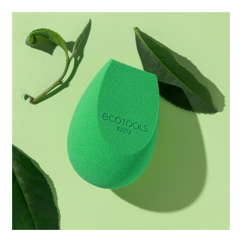 EcoTools Green Tea Bioblender, Makeup Blending Sponge for Foundation, 1 Count