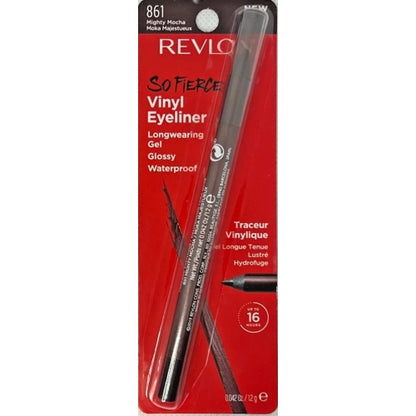 Revlon So Fierce Vinyl Eyeliner, Mighty Mocha, 0.042 Ounce