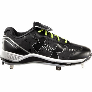 Under Armour Glyde ST CC Softball Cleats Black/White No Box