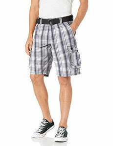 Lee Mens Dungarees New Belted Wyoming Cargo Shorts