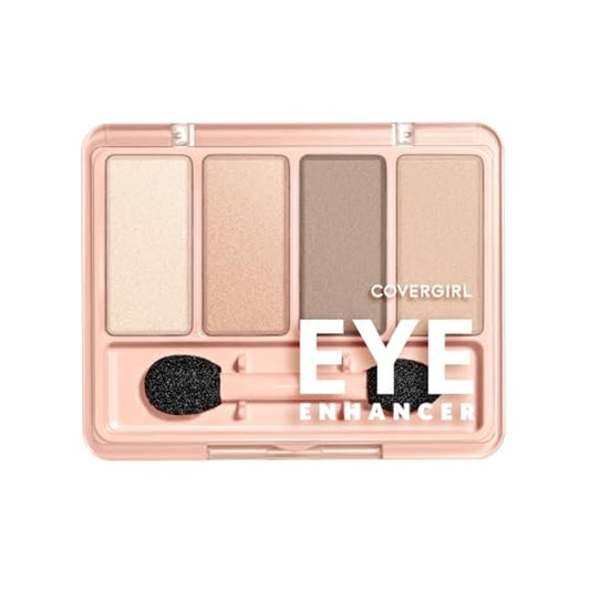 Covergirl Eye Enhancers Eye Shadow Palette, Natural Nudes, 0.19 Ounce