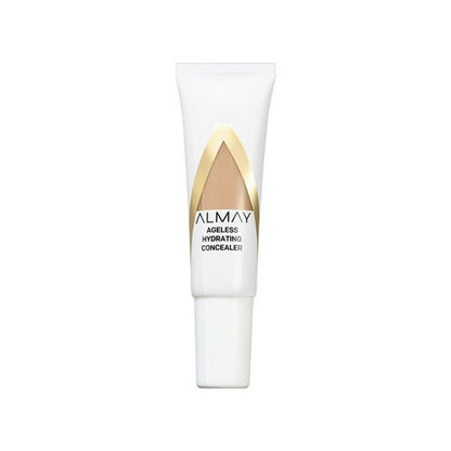 Almay Anti-Aging Concealer by Almay, Face Makeup with Hyaluronic Acid, , Niacinamide, Vitamin C & E, Hypoallergenic, Fragrance Free, 010 Light, 0.37 Fl Oz, 010 Light, 0.37 fl oz.