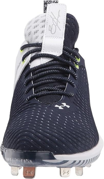 Under Armour Men's Harper 5 Low ST, Blue, 15 M US