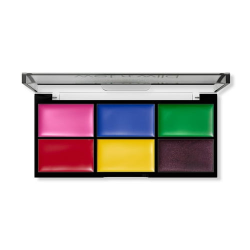 Fantasy Makers Face & Body Paint Palette - Rainbow