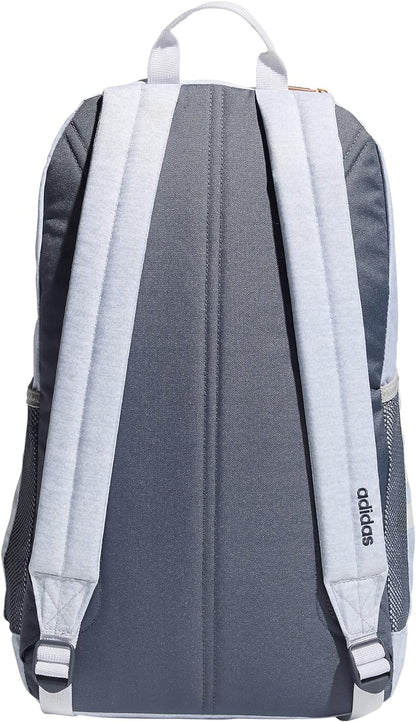 Adidas Classic 3S 4 Backpack, Jersey White/White Rainbow, One Size