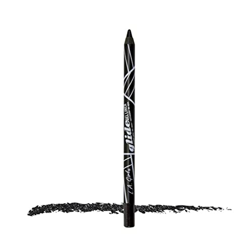 L.A. Girl Glide Gel Eyeliner Pencil, Black Magic GP352