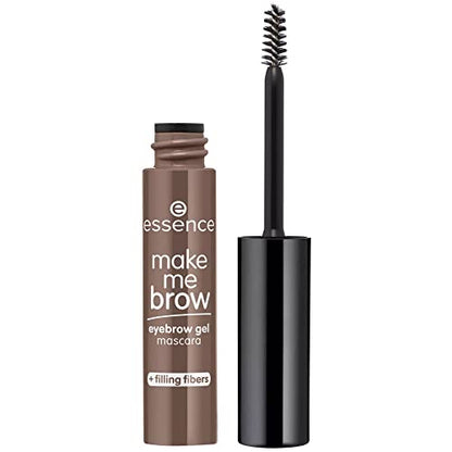 Essence Make Me Brow Eyebrow Gel Mascara Chocolate Brows 05