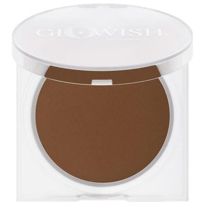 HUDA BEAUTY GloWish Lightweight Blurring Pressed Powder 12 Rich