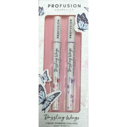 Profusion Cosmetics Empowered Butterfly Liquid Shimmer Eyeliner Just Wing It