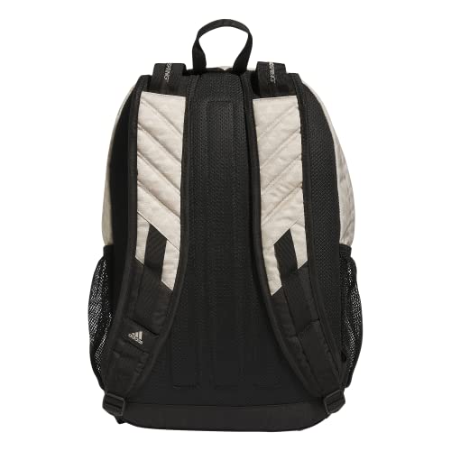 adidas Prime 6 Backpack, BOS Mini Monogram Wonder Beige/Black, One Size