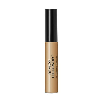 Revlon ColorStay Liquid Concealer Makeup, Full Coverage, 050 Medium Deep, 0.21 fl oz