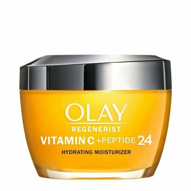 Olay Regenerist Vitamin C Face Moisturizer, Dull Skin Brightening Cream for All Skin Types, 1.7 oz