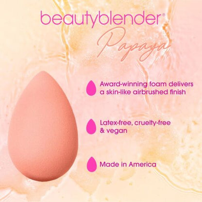 beautyblender Papaya Makeup Sponge