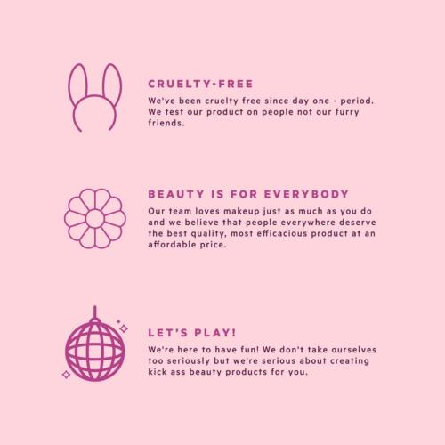 FLOWER BEAUTY Petal Pout Lip Mask | Hydrating Tinted Balm with Mango & Cocoa Butter | Vegan, Cruelty-Free Scented Lips Color | Sangria - Berry Punch (Pack of 1)