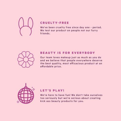 FLOWER BEAUTY Petal Pout Lip Mask | Hydrating Tinted Balm with Mango & Cocoa Butter | Vegan, Cruelty-Free Scented Lips Color | Sangria - Berry Punch (Pack of 1)