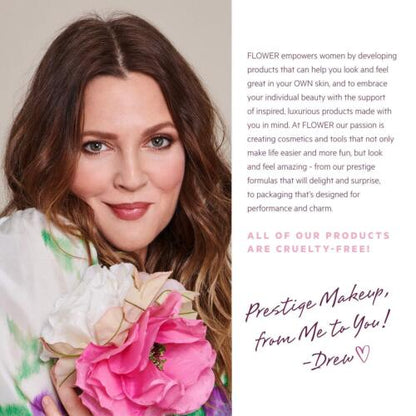 FLOWER BEAUTY Petal Pout Lip Mask | Hydrating Tinted Balm with Mango & Cocoa Butter | Vegan, Cruelty-Free Scented Lips Color | Sangria - Berry Punch (Pack of 1)