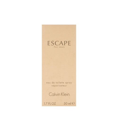 Escape by Calvin Klein for Men, Eau De Toilette Spray, 1.6 Ounce